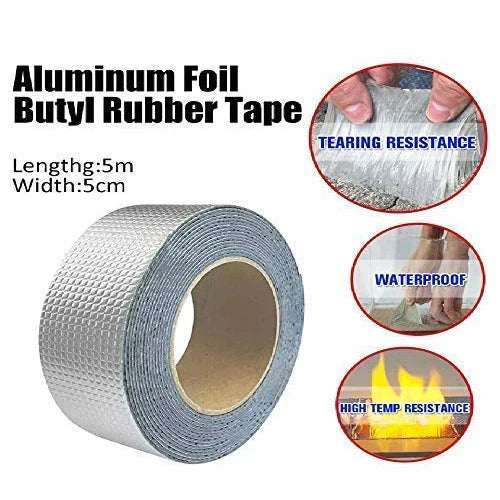 Waterproof Sealant Aluminium Foil Tape