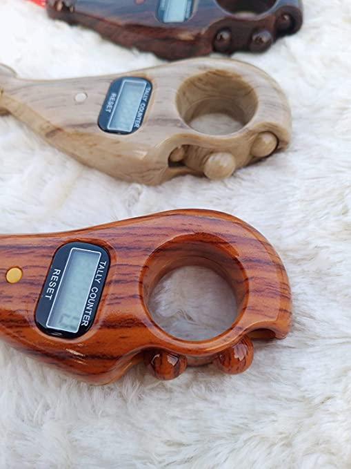 Digital Jaap Mala – Rotating Electronic Prayer Beads