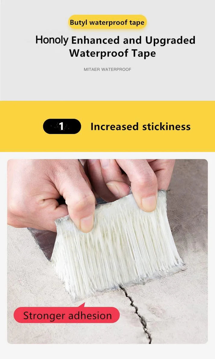 Waterproof Sealant Aluminium Foil Tape