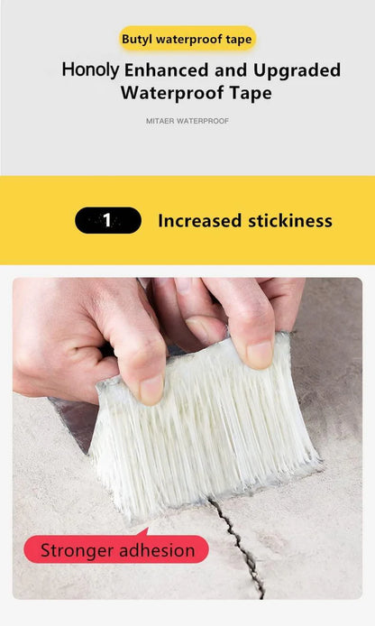 Waterproof Sealant Aluminium Foil Tape