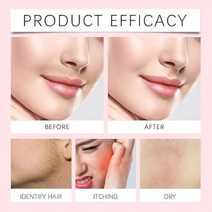 FlawlessGlow™ Dermaplaning Kit with Hair Identifier Spray & 3 Face Razors - For Peach Fuzz & Smooth Skin