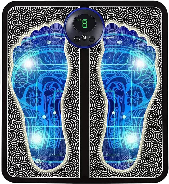EMS Foot Massager for Pain Relief & Circulation