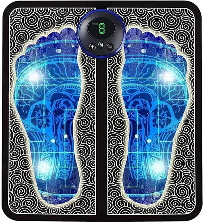 EMS Foot Massager for Pain Relief & Circulation