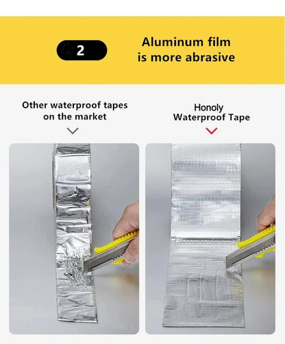 Waterproof Sealant Aluminium Foil Tape