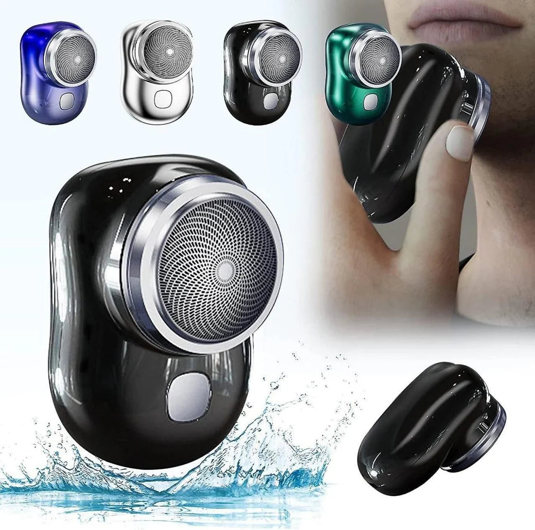 Mini Electric Shaver for Men & Women – Portable, USB Rechargeable & Skin-Friendly