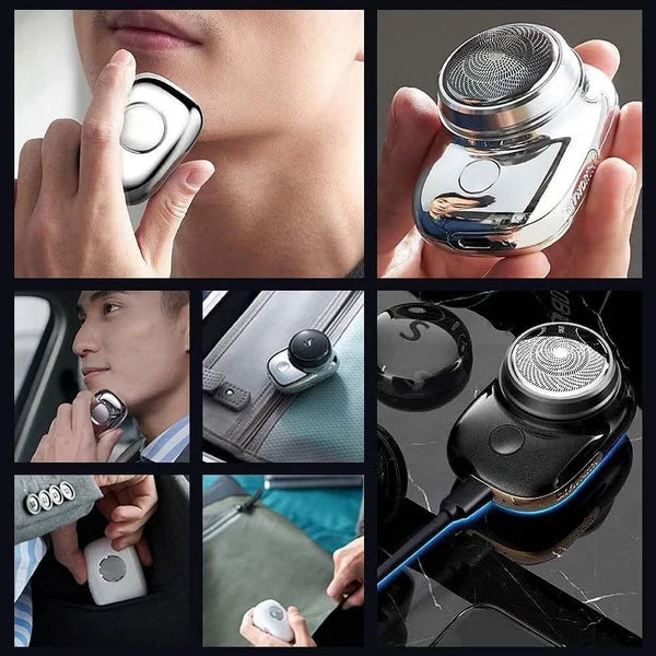 Mini Electric Shaver for Men & Women – Portable, USB Rechargeable & Skin-Friendly