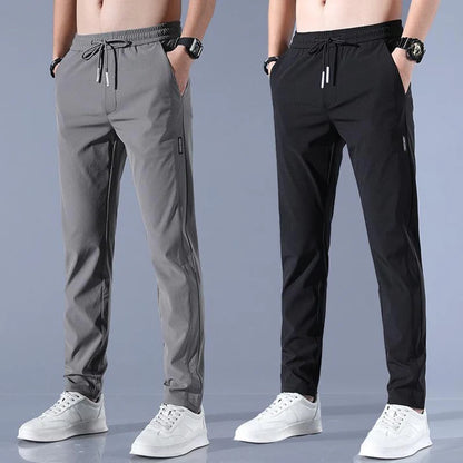 Stylish Men’s Lycra Track Pants | Flat 50% Discount + Buy 1 Get 1