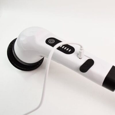 7 in 1 Cordless Electric Spin Scrubber – Powerful Cleaning Brush for Bathroom, Floor & Kitchen