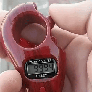 Digital Jaap Mala – Rotating Electronic Prayer Beads